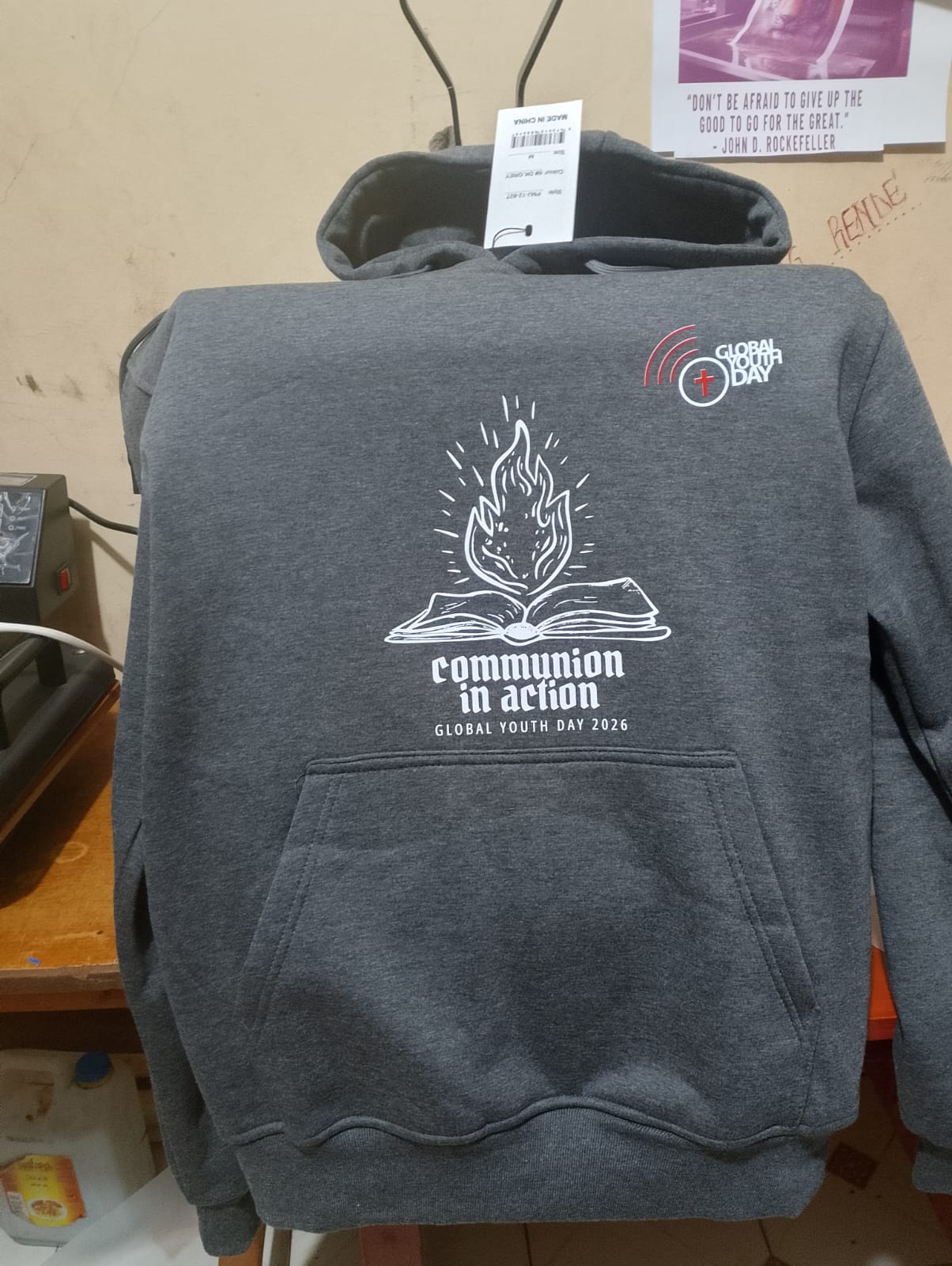 Branded Hoodie
